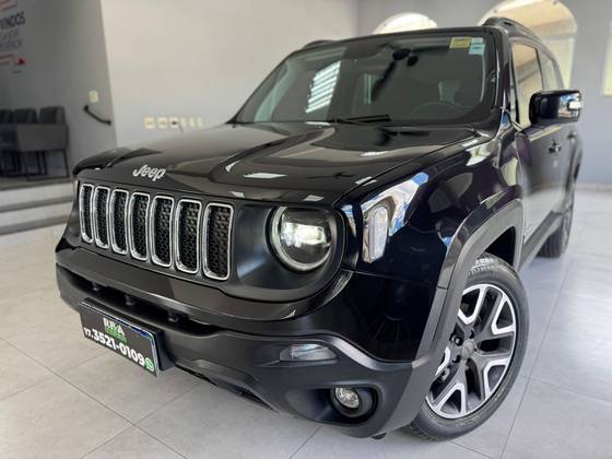 JEEP RENEGADE 1.8 16V FLEX LONGITUDE 4P AUTOMÁTICO